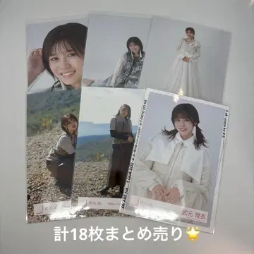 사쿠라자카46 타케모토 유이 브로마이드