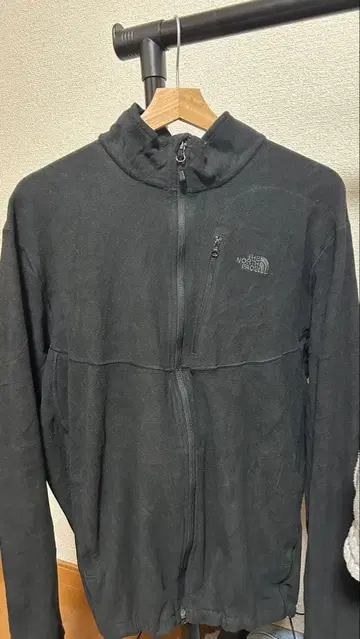 THE NORTH FACE 플리스 자켓 블랙