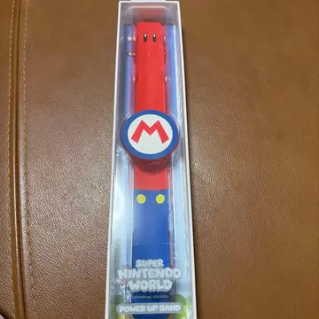 USJ 유니버셜 마리오 밴딩