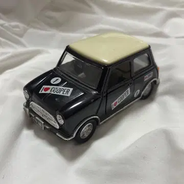 미니쿠퍼 미니카 클래식 미니 풀백카 모형 블랙 컬렉션