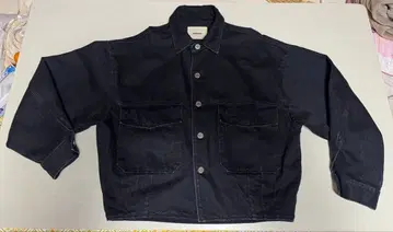 SHISHIKUI 블랙 데님 자켓