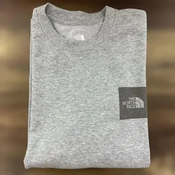 THE NORTH FACE 그레이 티셔츠