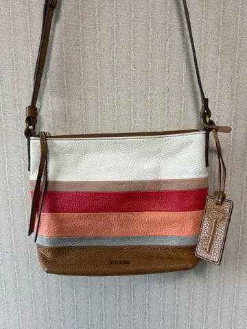 FOSSIL 가죽 숄더백