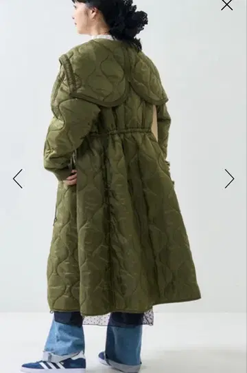 FREAK'S STORE 퀼팅 코트