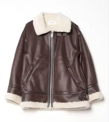 프레이 아이디 무스탕 자켓