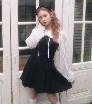 bubbles 원피스 셋업