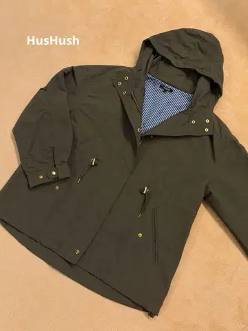 HusHush 여성용 자켓 L