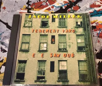 TENEMENT YARD E E SAW DUB JACOB MILLER
