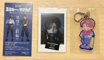 은하특급 밀키 서브웨이 카트 마그샷 아크릴 키링