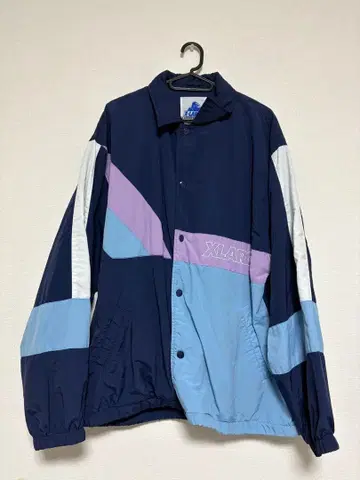XLARGE 컬러 블록 점퍼