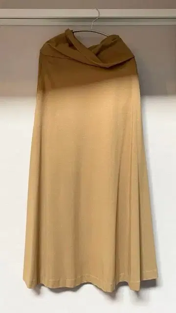 림아크 RIM.ARK 카멜 플레어 스커트