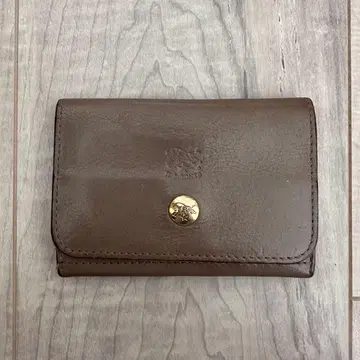 일비종떼 카드 케이스 그레이