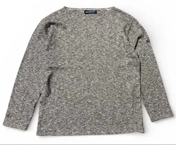 프랑스제 SAINT JAMES 멜란지 그레이 긴팔 티셔츠 T3