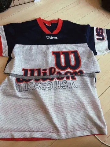 윌슨 리메이크 셋업 게임 셔츠