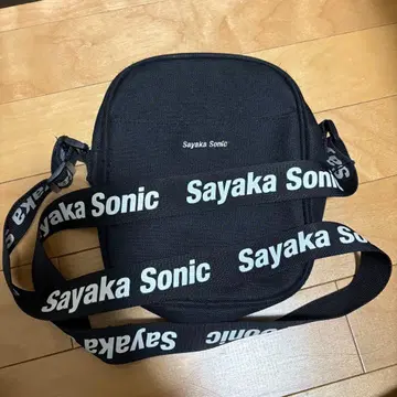 야마모토 사야카 SAYAKA SONIC 숄더백 블랙