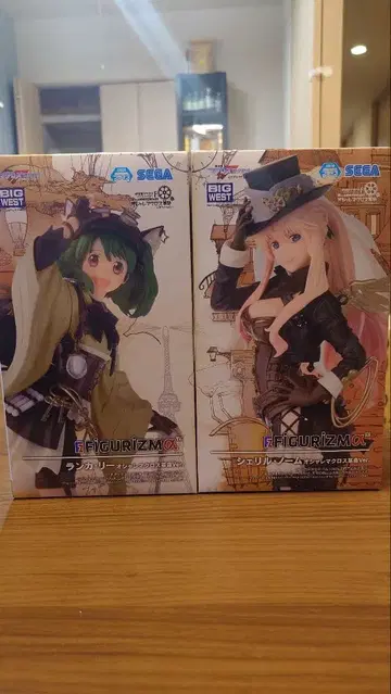 [ 미개봉 새상품 ] 마크로스F 란카 리 셰릴 노옴 세트 피규어
