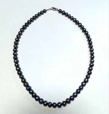 담수 펄 목걸이