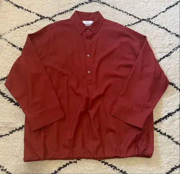 Graphpaper 그라프 페이퍼 오버 사이즈 풀오버 셔츠