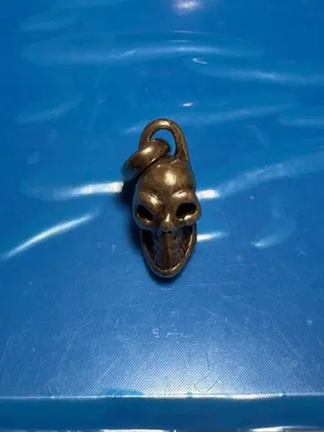 스컬 펜던트 실버 925 액세서리 목걸이 탑