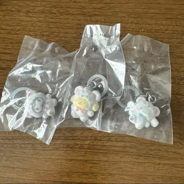 캡슐 토이 피규어 산리오 후와후와 스노우