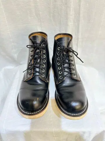 [ 단종 레어 사이즈 ] RED WING 9870 개택 차심 블랙