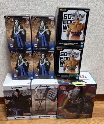 프라이스 피규어 9개 묶음 판매