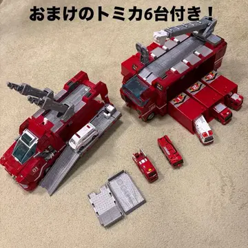 토미카 하이퍼레스큐 하이퍼레스큐 1호 2호 (II형)