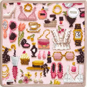 페이러 타월 손수건 메종 드 니콜