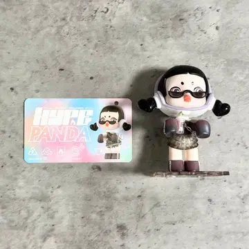 POPMART SKULLPANDA 밀크티 걸