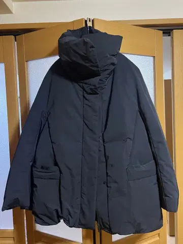 UNIQLO +j 하이브리드 다운 자켓 블랙 XL