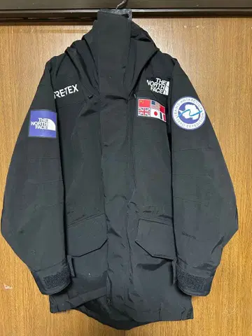 THE NORTH FACE 마운틴 후드티 블랙