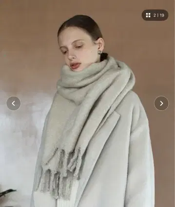 투데이풀 프린지 머플러