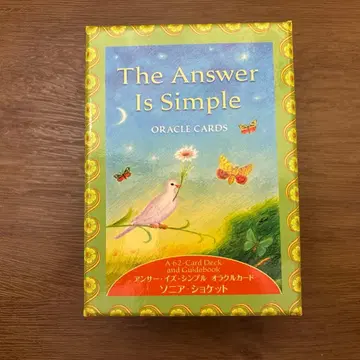 앤서 이즈 심플 오라클 카드 1세트