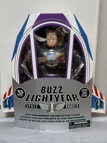 버즈 라이트이어 토킹 액션 피규어 TOY STORY 30th