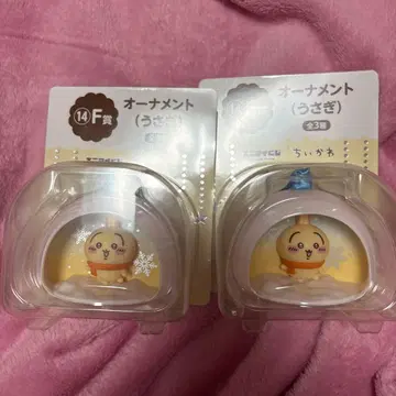 치이카와 제일복권 토끼 오너먼트