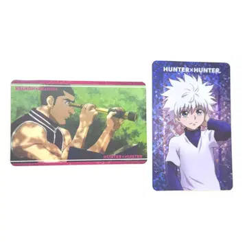 점페스 JF The캐릭터 헌터헌터 컬렉션카드 키루아 1