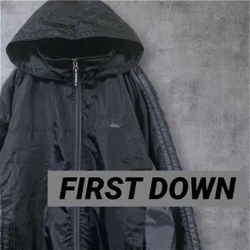 FIRST DOWN 벤치 코트 LL