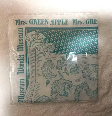 [ 새상품 ] Mrs.GREEN APPLE 원더 뮤지엄 스카프