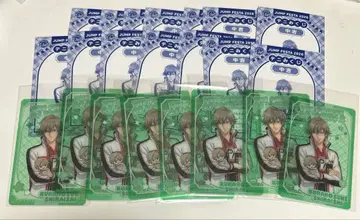 테니스의 왕자님 시라이시 쿠라노스케 점페스 테니복권 클리어 카드 8종