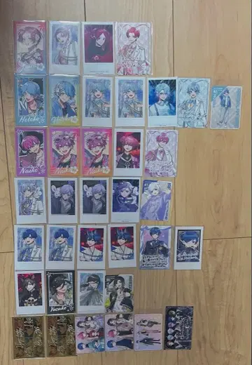 이레이스 폴라로이드풍 트레이딩 카드 감자칩 구미 묶음 판매