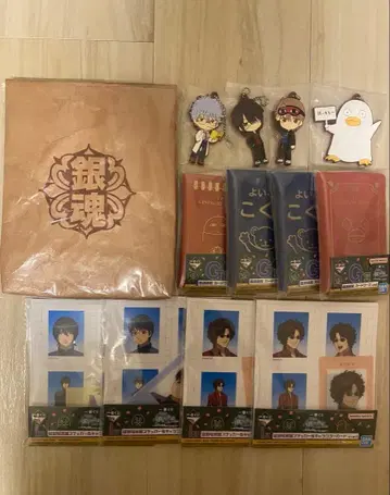 긴파치 선생님 제일복권 D상 G상 H상 I상