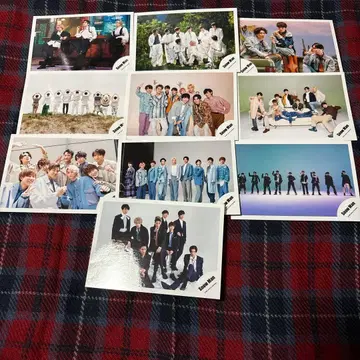 Snow Man 오프샷 세트