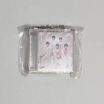 M!LK 리본 미니 재킷 키링