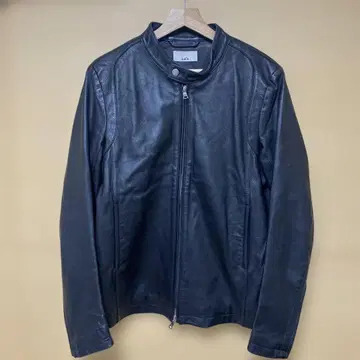 Lui's 블랙 싱글 라이더 자켓 L