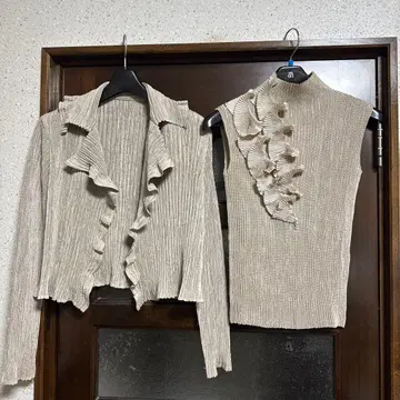 스페치오 프릴 장식 트윈 40