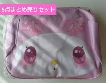 미사용 새상품 My Melody 해피 백 5세트