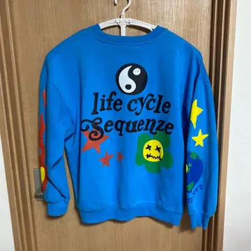 SQNZ life cycle Sequenze 트레이닝복 L 블루