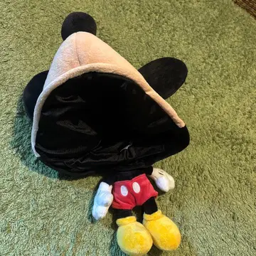 도쿄 디즈니 리조트 미키마우스 후드 부착 봉제 인형