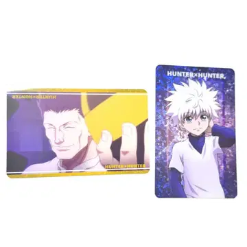 점페스 JF 더 캐릭터 헌터헌터 컬렉션 카드 키루아 2