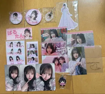 사쿠라바 하루카 굿즈